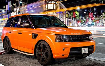 Tuning, Land Rover, Cars HD wallpaper