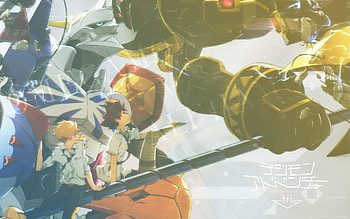Yamato Ishida, Anime, Digimon Adventure Tri, Taichi Yagami HD wallpaper