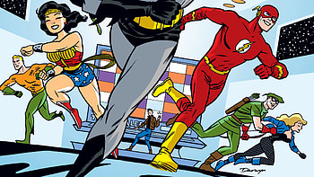 Comic, Justice League HD wallpaper