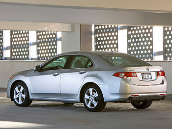 Auto, Acura, Cars, Building, Side View, Style, Akura, 2008, Silver Metallic, Tsx HD wallpaper