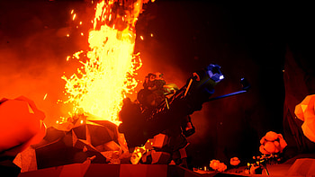 Deep Rock Galactic Survivor - Intense Lava Encounter, video game, Deep Rock Galactic: Survivor HD wallpaper
