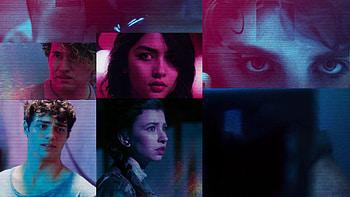 T@gged, Streaming episodes, Online thriller, Youthful cast HD wallpaper