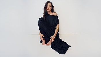 Bella Hadid Vogue Italia 2024, bella-hadid, celebrities, girls, model HD wallpaper