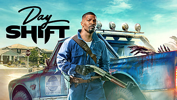 movie, Day Shift HD wallpaper