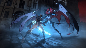 Richter Belmont vs Drolta, Richter Belmont, Castlevania: Nocturne HD wallpaper