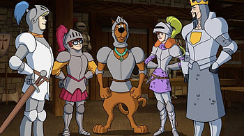 Scooby Doo Scoob And The Sword, sword, doo, armour, scooby HD wallpaper