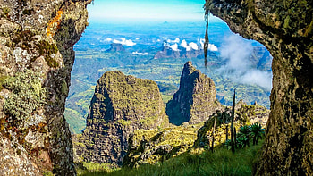 Ras Dashen, Ethiopia HD wallpaper