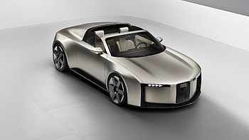 2025 Audi C Concept, Convertible, Electric, car HD wallpaper