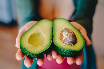 Avocado health benefits, Superfood protein, Vegan energy, Plant-based nutrition HD wallpaper