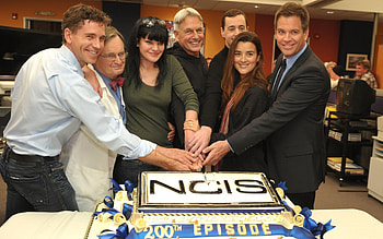 NCIS computer , Mark Harmon, Cast ensemble, Popular series HD wallpaper