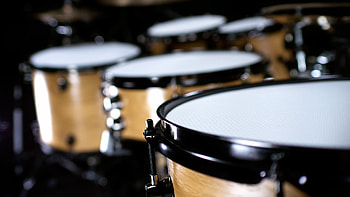 Drums music, percussion, drum set HD wallpaper