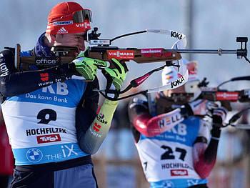 Johannes Kuhn, Biathlon HD wallpaper