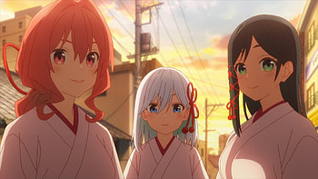 Asahi, Yuna, and Yae, Anime, Tying the Knot with an Amagami Sister, Asahi Amagami, Yuna Amagami, Yae Amagami HD wallpaper