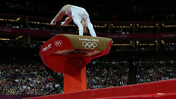Sandra Izbasa, Vault (Gymnastics) HD wallpaper