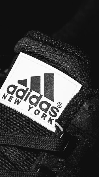 Adidas, Black and white HD phone wallpaper