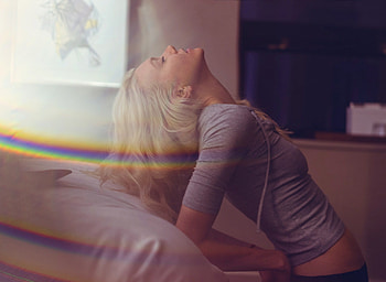 Blonde Girl 3, blone, hair, girls HD wallpaper