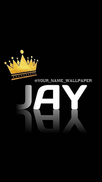 J Name, Jay, crown HD phone wallpaper