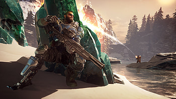 Fahz Chutani, Gears of War HD wallpaper