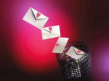 Pink, Love, Heart, Confession, Letters, Urn HD wallpaper