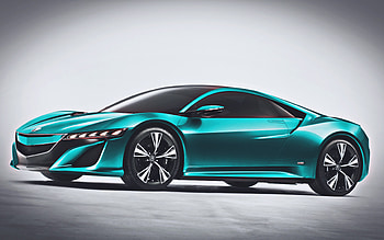 Acura NSX, supercars, 2021 cars, studio, hypercars, 2021 Acura NSX, japanese cars, Acura HD wallpaper