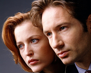 Dana Scully, Gillian Anderson, Tv Show, The X Files, David Duchovny, Fox Mulder HD wallpaper
