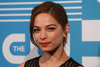 Kristin Kreuk, Celebrity, Actress, Brunette, Canadian, Face, Lipstick HD wallpaper
