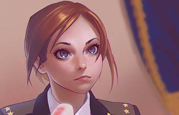 Army Girl Anime , anime-girl, anime, artist, artwork, digital-art HD wallpaper