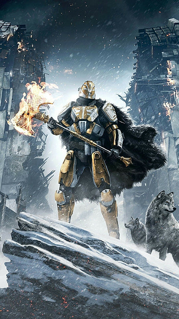 Awesome , , Gaming world, Destiny game art HD phone wallpaper
