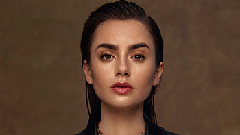 Lily Collins Vogue Arabia , lily-collins, girls, celebrities, model, hoot HD wallpaper