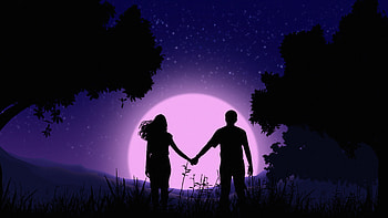 Couple, Hands, Vector, Resolution HD wallpaper