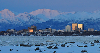 Anchorage , Majestic landscapes, Serene beauty, Digital artwork HD wallpaper