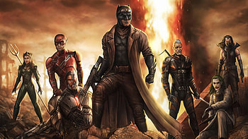 Zack Snyder's Justice League — Ultra : Dawn of Heroes, Zack Snyder's Justice League HD wallpaper