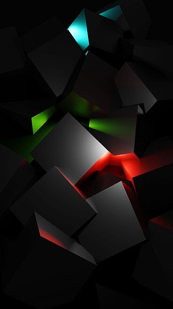 Dark, magenta, art, abstract, colors HD phone wallpaper