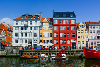 Eid getaway, Copenhagen escape, Cultural fusion, graphic memories HD wallpaper