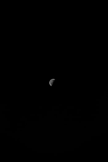 Moon, Dark, Shadow HD phone wallpaper