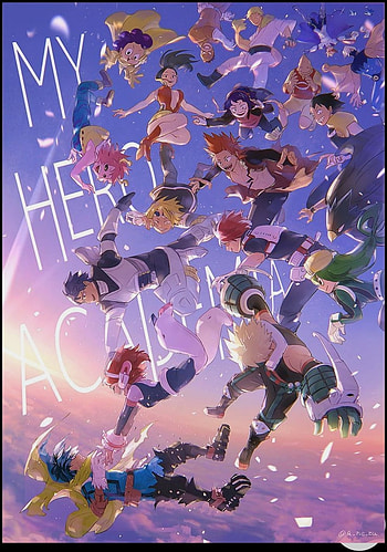 MHA, myheroacademia HD phone wallpaper