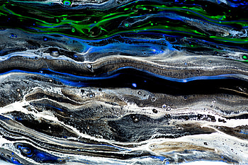 Abstract, Divorces, Multicolored, Motley, Paint, Liquid HD wallpaper