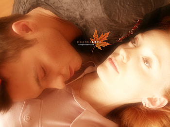 orANGELove, 1600x1200, orange, russian, love HD wallpaper