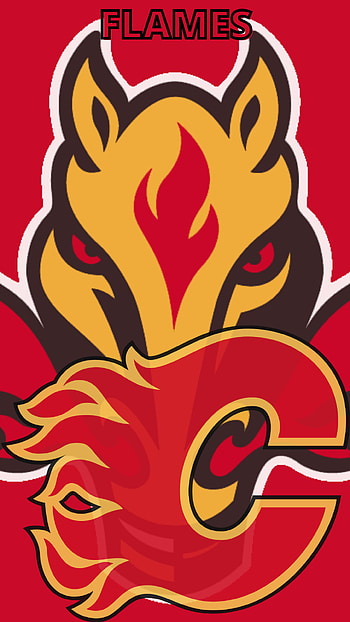 Calgary Flames, hockey, sports HD phone wallpaper