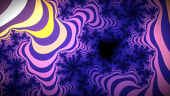 Abstract, Striped, Fractal, Wavy, Optical Illusion HD wallpaper