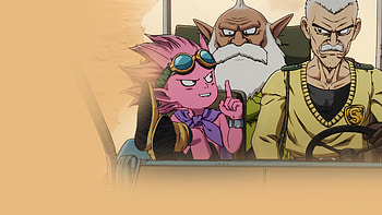 Sand Land — Desert Crew on Patrol, Sand Land HD wallpaper