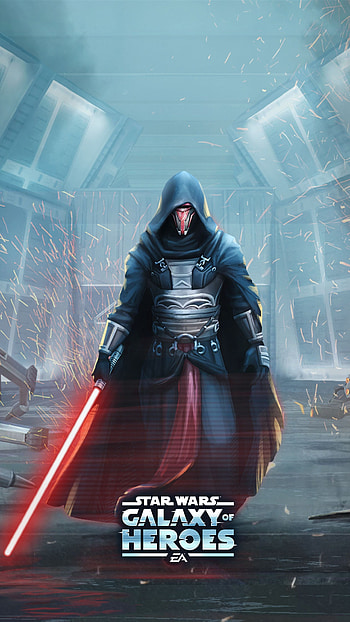 Developer insights, Darth Revan, Star Wars , Star Wars poster HD phone wallpaper