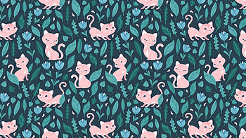 Cats, Girly HD wallpaper