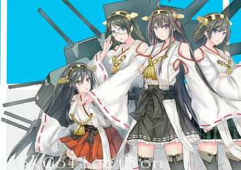 Tomorrow Kantai Miko Suqad, Warrior, Beauty, Wall, Tomorrow Squad, BG, Anime, Kantai Collect, Girl, Colours, New, Kantai Model, Miko HD wallpaper