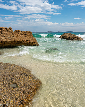 Landscape, Nature, Water, Stones, Sea, Shore, Bank HD phone wallpaper