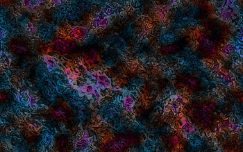 Abstract, Multicolored, Motley, Surface, Irregularities, Blurred, Fuzzy, Overness HD wallpaper
