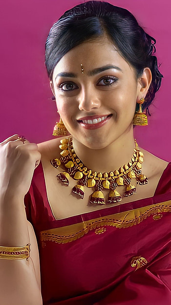 Nithya Menon, malayalam actress HD phone wallpaper