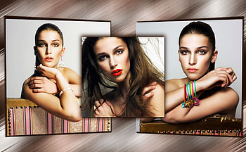 Livia Bommer gorgeous brunette, sexy, teen, hot, cute, girl HD wallpaper