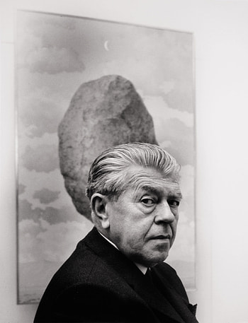 Magritte artworks, Surrealist style, Enigmatic interpretation, Artistic expression HD phone wallpaper