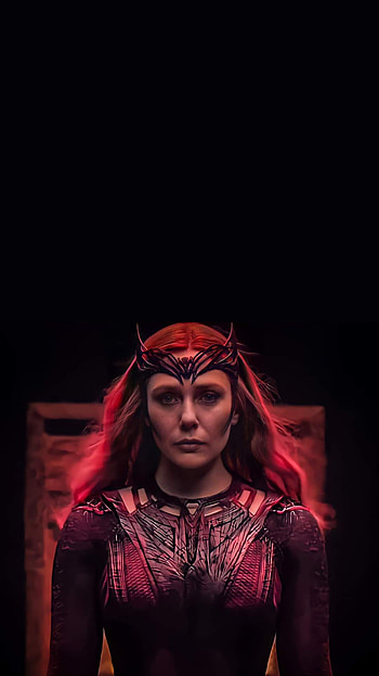 Scarlett Witch, wanda-maximoff, marvel, Elizabeth-Olsen, wanda, scarlet-witch HD phone wallpaper